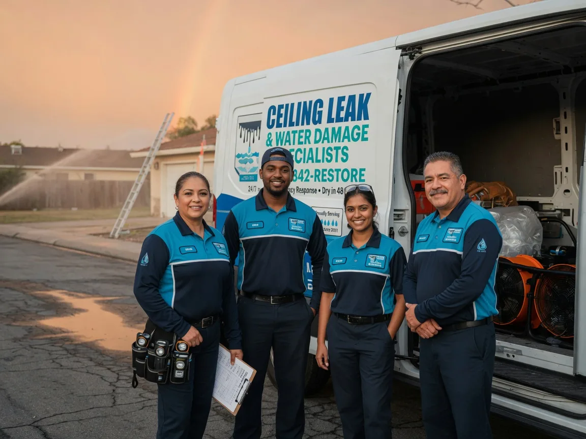 Ceiling Leak Cleanup company in Stratford, NY